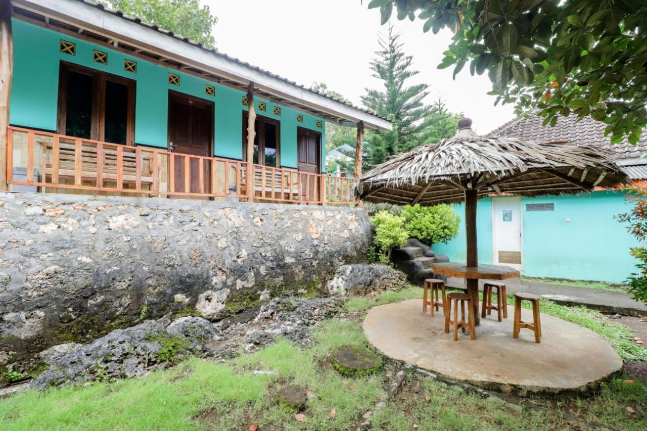 Rock Garden Homestay&Resto Tepus Exterior foto