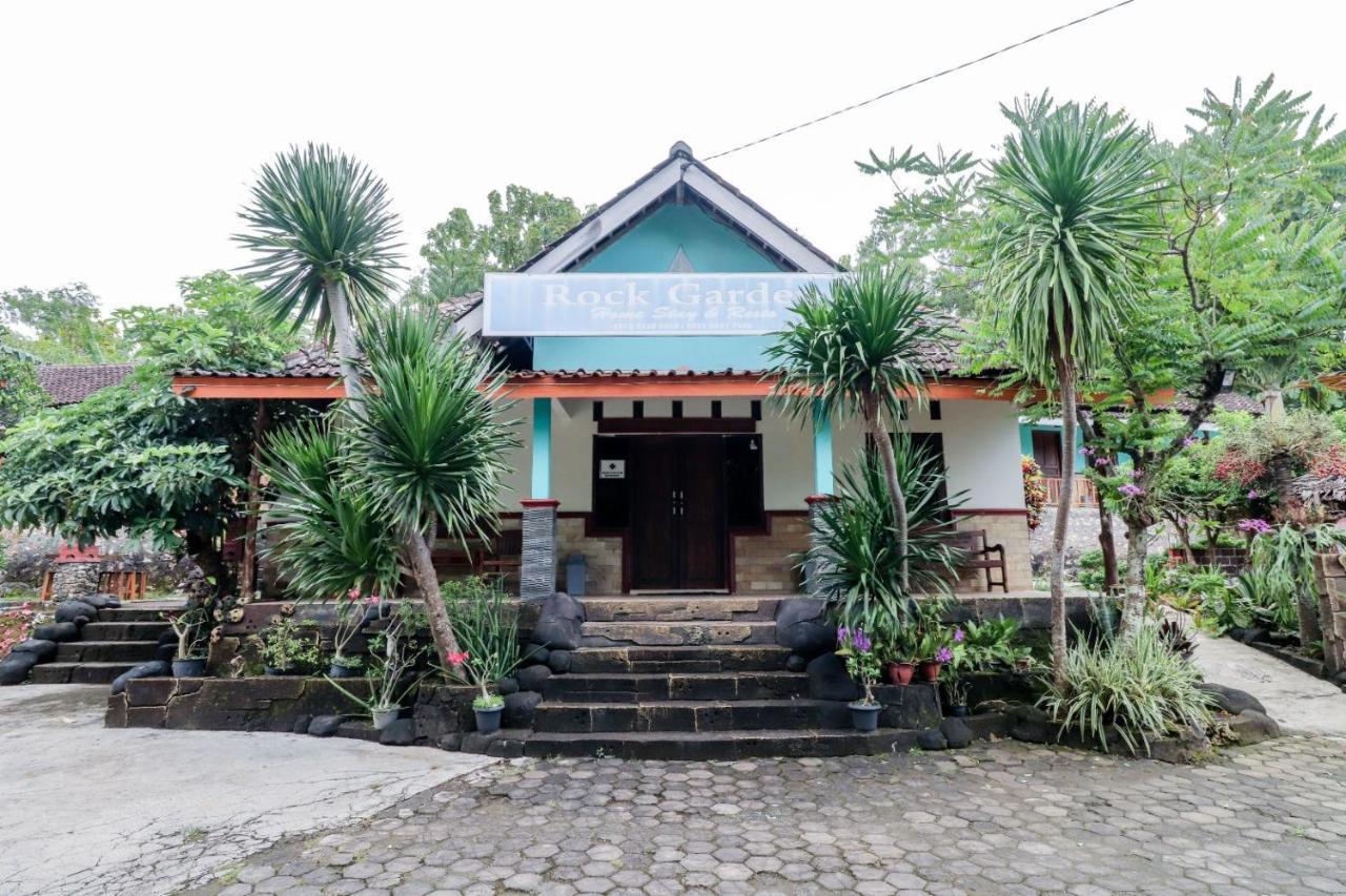 Rock Garden Homestay&Resto Tepus Exterior foto