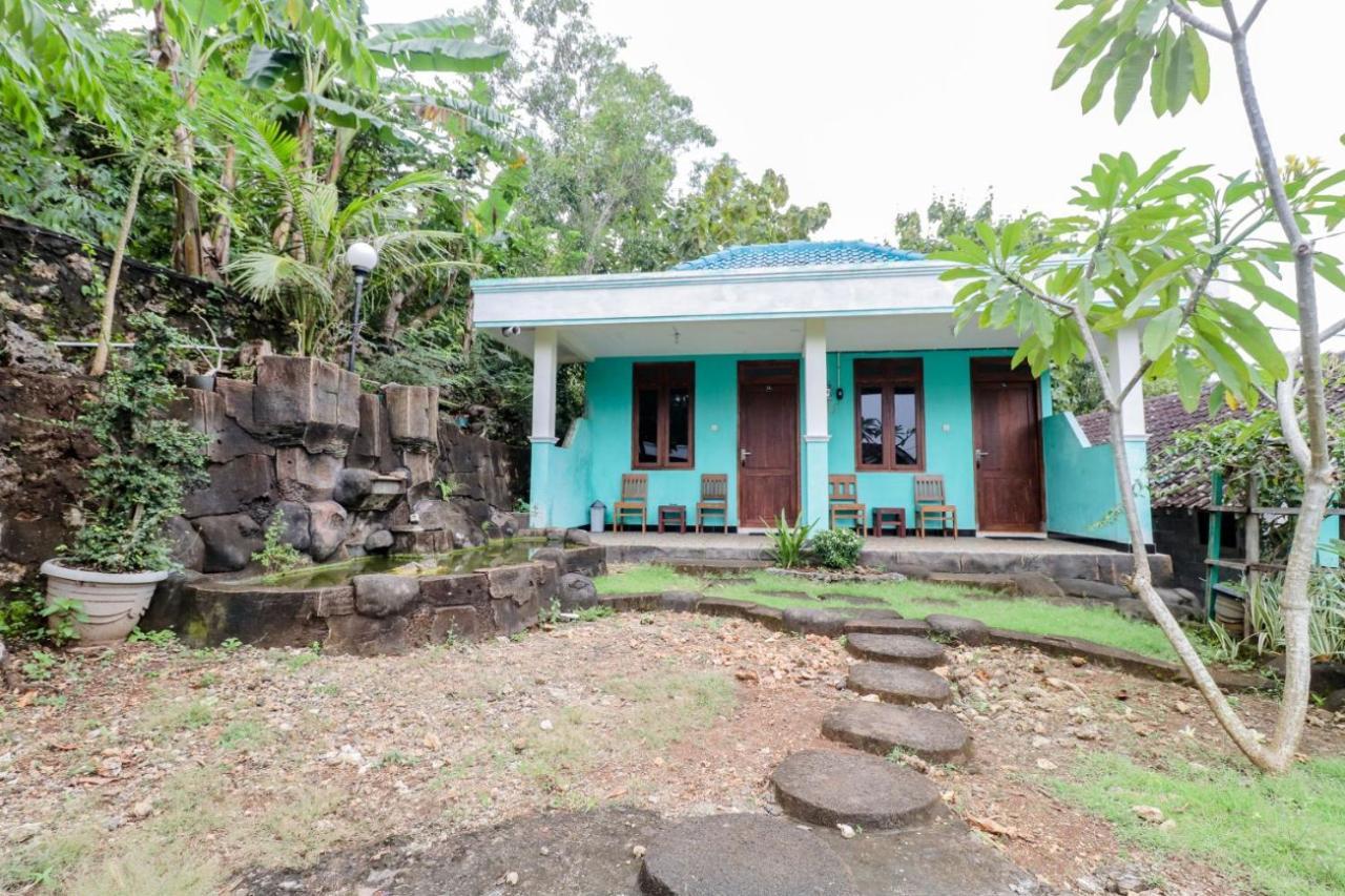Rock Garden Homestay&Resto Tepus Exterior foto