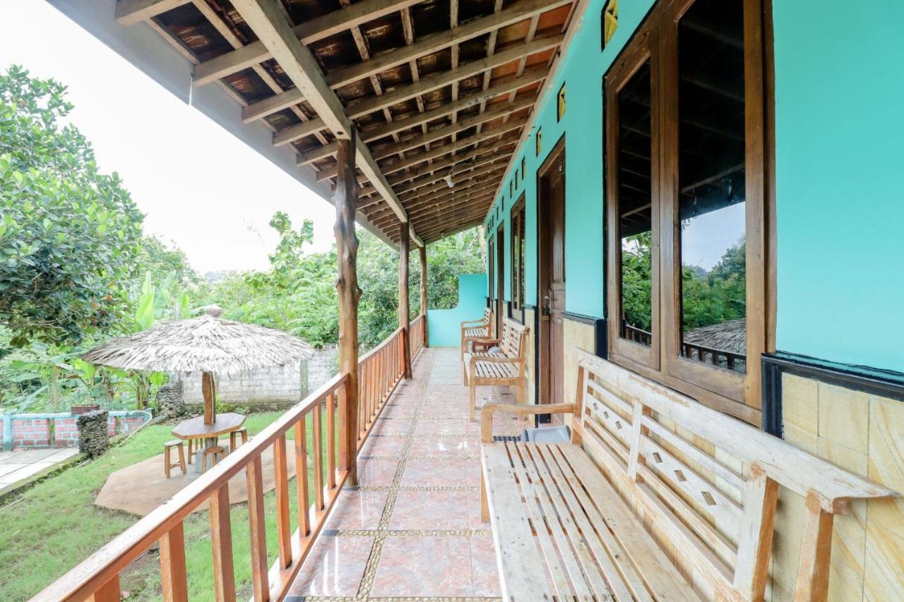 Rock Garden Homestay&Resto Tepus Exterior foto