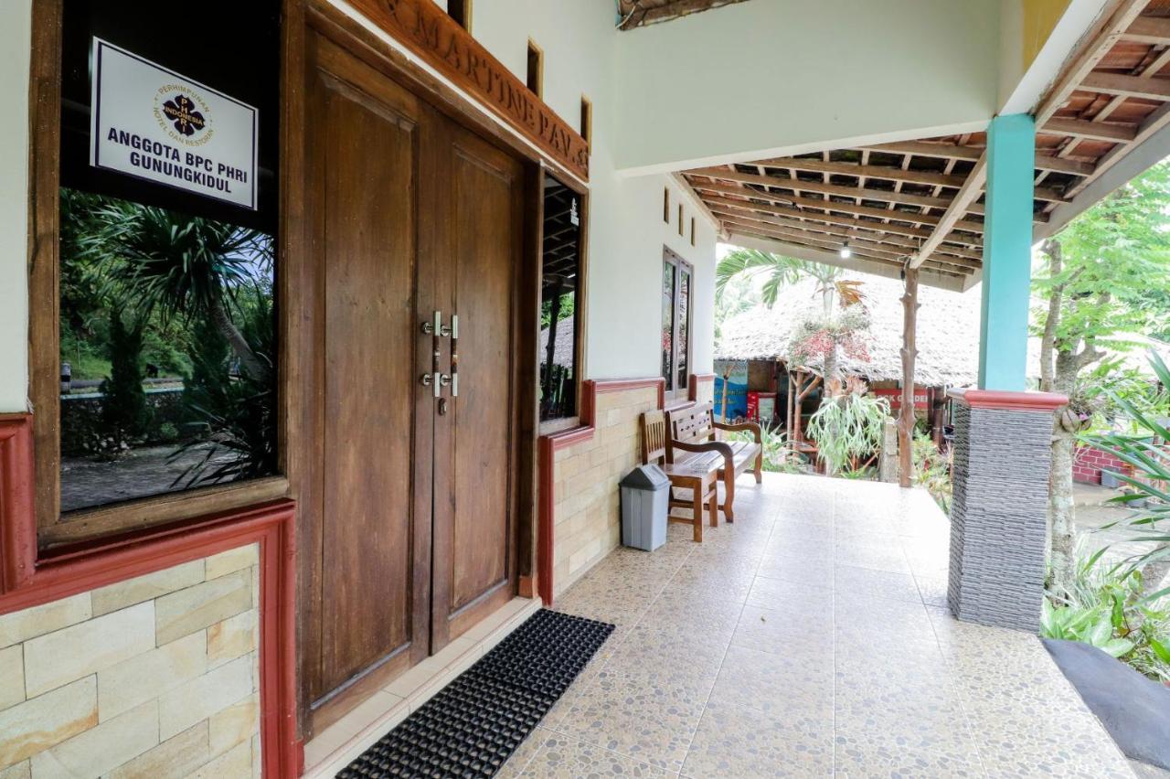 Rock Garden Homestay&Resto Tepus Exterior foto